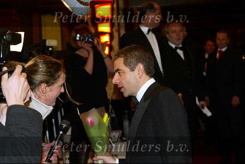 Amsterdam 8 april 2003
Premiere Johnny English met Rowan Atkinson
