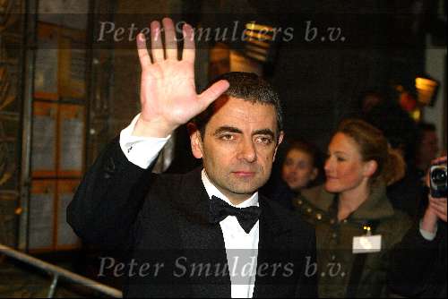 Amsterdam 8 april 2003
Premiere Johnny English met Rowan Atkinson