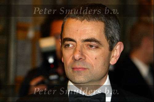 Amsterdam 8 april 2003
Premiere Johnny English met Rowan Atkinson