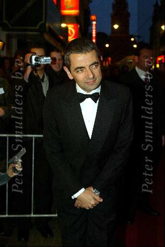 Amsterdam 8 april 2003
Premiere Johnny English met Rowan Atkinson