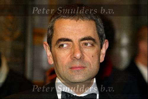 Amsterdam 8 april 2003
Premiere Johnny English met Rowan Atkinson