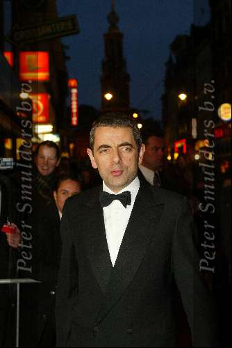 Amsterdam 8 april 2003
Premiere Johnny English met Rowan Atkinson