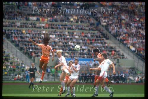 Munchen, 25 juni 1988 Finale Europees Kampioenschap 1988
Finale Nederland-Rusland, eindstand 2-0
1-0 door Ruud Gullit en 2-0 door Marco v Basten
Frank Rijkaard