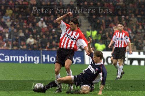 Eindhoven, 18 maart 2001
Kompetitie PSV-FC Utrecht, eindstand 5-1
Ruud v Nistelrooy