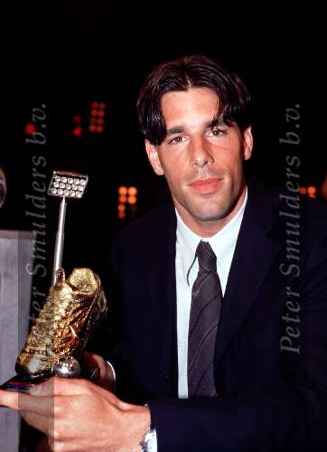 RUUD V NISTELROOY Voetballer van het jaar