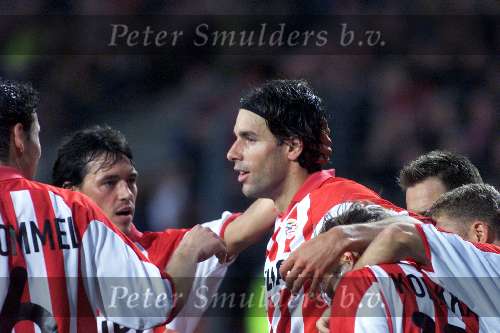 Eindhoven 31 maart 2001
PSV- fc Twente 2-1
Ruud v Nistelrooy
