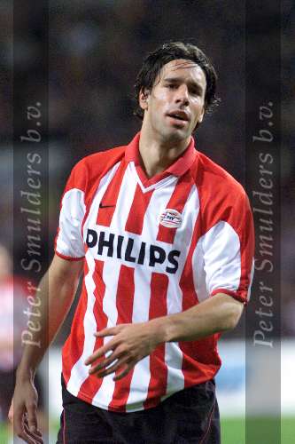 Eindhoven 31 maart 2001
PSV- fc Twente 2-1
Ruud v Nistelrooy
