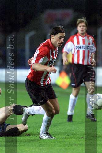 Eindhoven 31 maart 2001
PSV- fc Twente 2-1
Ruud v Nistelrooy