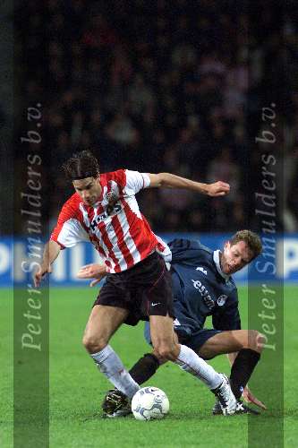Eindhoven 31 maart 2001
PSV- fc Twente 2-1
Ruud v Nistelrooy