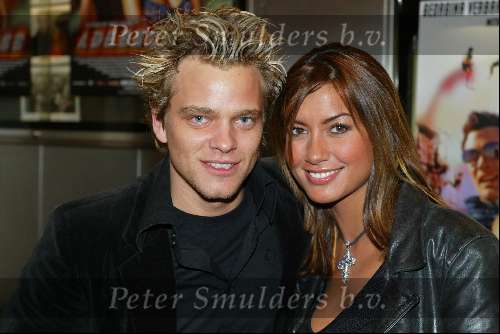 Amsterdam 7 maart 2003
Premiere Adrenaline. Daniel Louis Rivas Georgina Verbaan
Valerie Zwikker en  Sander Foppele
