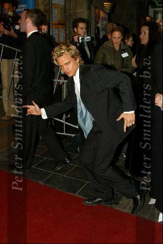 Amsterdam 8 april 2003
Premiere Johnny English met Rowan Atkinson
sander foppele