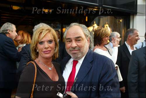 amsterdam 17 april 2003
receptie ralph lauren store op pc
sjaak snoek met vrouw