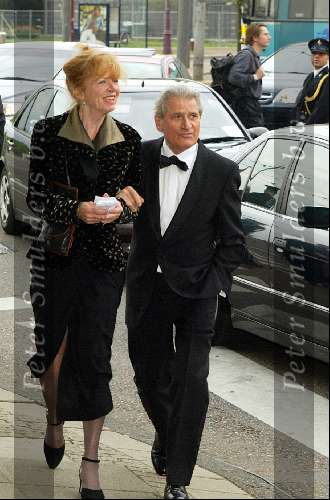 Amsterdam 25 april 2003
Concert vanwege de 65 e verjaardag van koningin beatrix
sonja barend met man