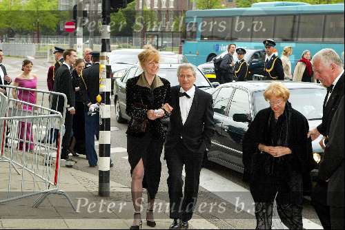 Amsterdam 25 april 2003
Concert vanwege de 65 e verjaardag van koningin beatrix
sonja barend met man