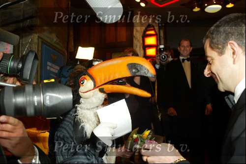 Amsterdam 8 april 2003
Premiere Johnny English met Rowan Atkinson