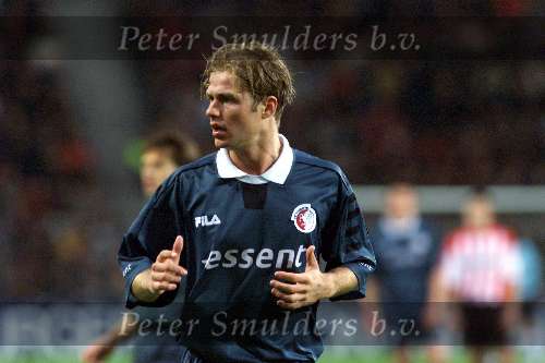 Eindhoven 31 maart 2001
PSV- fc Twente 2-1
Tommy van der Leegte