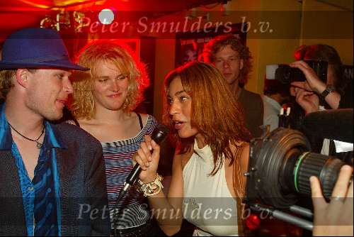 Amsterdam 16 april 2003
premiere van god los
Touriya