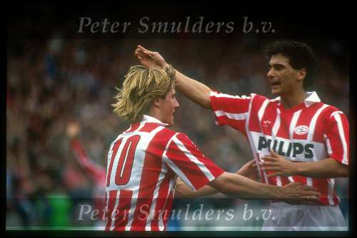 Twan Scheepers en Gerald Vanenburg