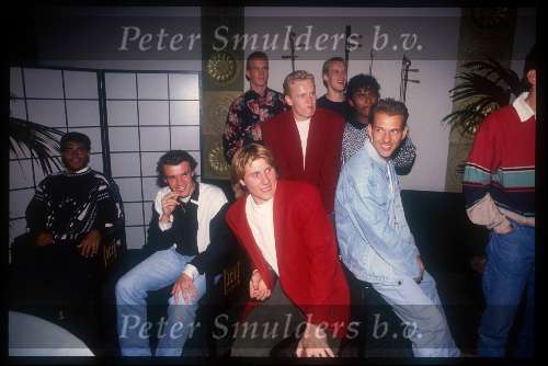 Twan Scheepers  Romario wim de Ron Peter Hoekstra Tom v mol als de jonkies van PSV