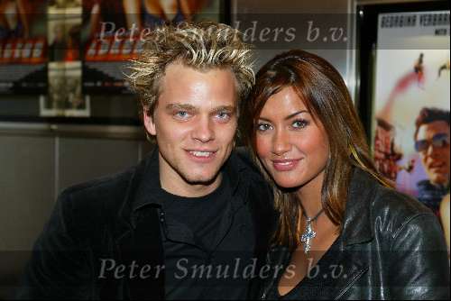 Amsterdam 7 maart 2003
Premiere Adrenaline
Valerie Zwikker en  Sander Foppele