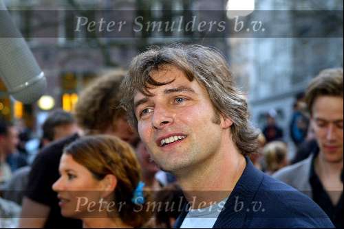 Amsterdam 16 april 2003
premiere van god los.
victor reinier
