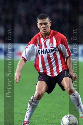 Eindhoven 31 maart 2001
PSV- fc Twente 2-1
Wilfred Bouma