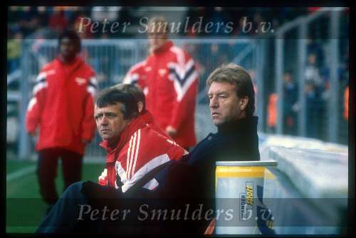Willy v d Kuijlen als assisten trainer bij PSV