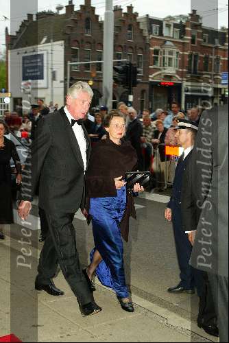 Amsterdam 25 april 2003
Concert vanwege de 65 e verjaardag van koningin beatrix
wim kok met vrouw