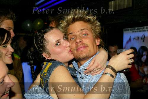 Amsterdam 7 maart 2003
Premiere Adrenaline
Winston Post en aukje v Ginneken