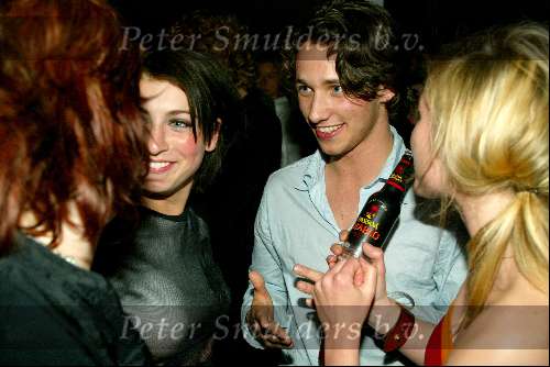 Amsterdam 16 april 2003
premiere van god los
wouter de jong