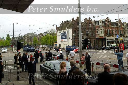 Amsterdam 25 april 2003
Concert vanwege de 65 e verjaardag van koningin beatrix
tankwagen