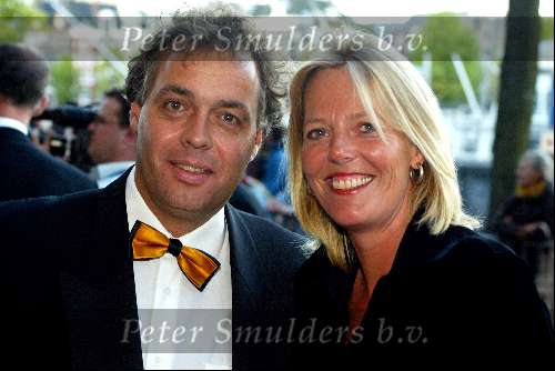 Amsterdam 22 september 2003
Aad Ouborg met vrouw