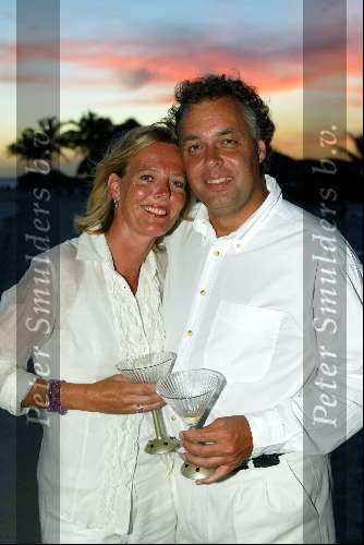 Curacao 23 mei 2003
Aad Ouborg met vrouw