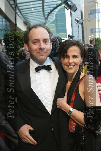 Scheveningen 4 april 2004
Premiere Lion King in Kurhaus.
Alain de lavita met vrouw