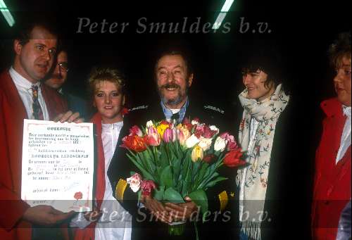 25 Februari 1992
De officiele Alber Mol Tulp