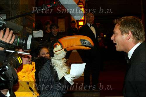 Amsterdam 8 april 2003
Premiere Johnny English met Rowan Atkinson
albert Verlinde

Peter Smulders bv