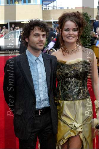 Scheveningen 4 april 2004
Premiere Lion King in Kurhaus.
Angela Schijf zwanger met man
