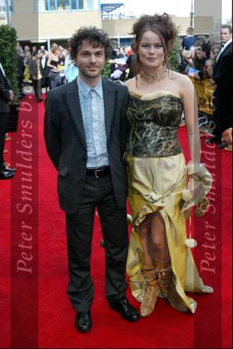 Scheveningen 4 april 2004
Premiere Lion King in Kurhaus.
Angela Schijf zwanger met man
Peter Smulders bv