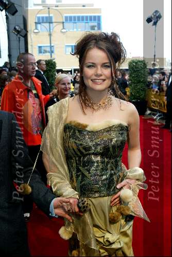 Scheveningen 4 april 2004
Premiere Lion King in Kurhaus.
Angela Schijf zwanger