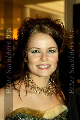 Scheveningen 4 april 2004
Premiere Lion King in Kurhaus.
Angela Schijf zwanger