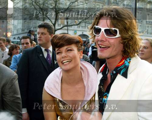 Amsterdam 16 april 2003
premiere van god los.
tygo gernandt met angela schijf