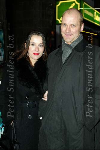 Amsterdam 6 april 2004
Premiere Alzheimer in Tuschinski.
Anick Boer met vriend