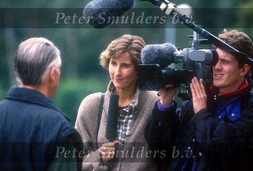 1998 Annette v Trigt intervieuwt Rinus Michels
Kameraman
