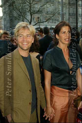 Amsterdam 16 april 2003
premiere van god los.
antonie kamerling en isa hoes