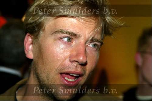 Amsterdam 16 april 2003
premiere van god los
antonie Kamerling