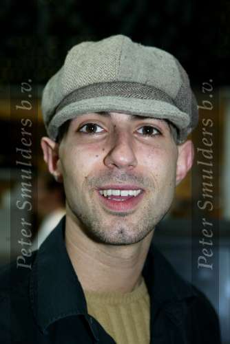 Amsterdam 28 april 2004
Lunch nominaties Musical Awards in Amsterdam.
Ara Halici