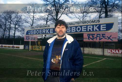 Barry Hulshof als trainer in Belgie