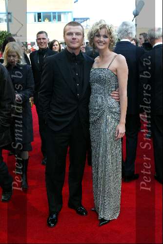 Scheveningen 4 april 2004
Premiere Lion King in Kurhaus.
Tooske Breugem en Bastiaan Ragas