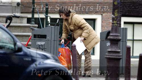 Amsterdam 4 april 2003
Vrouw van Beau v Erven Dorens zwanger