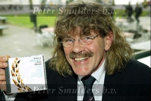 Amsterdam 19 april 2004
Presentatie cd voor Unicef in Hotel Americain.
Bennie Jolink